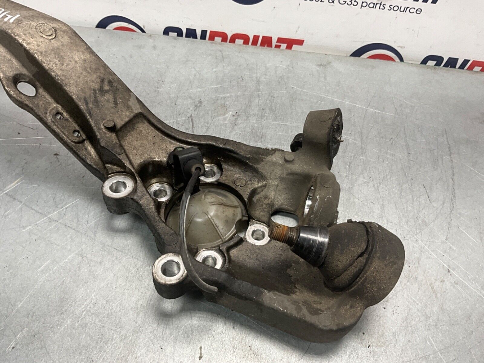 2004 Nissan Z33 350Z Passenger Right Steering Knuckle Spindle OEM 14BALFK - On Point Parts Inc