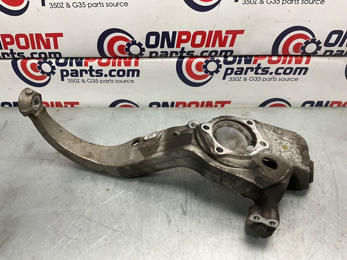 2004 Nissan Z33 350Z Passenger Right Steering Knuckle Spindle OEM 14BALFK - On Point Parts Inc