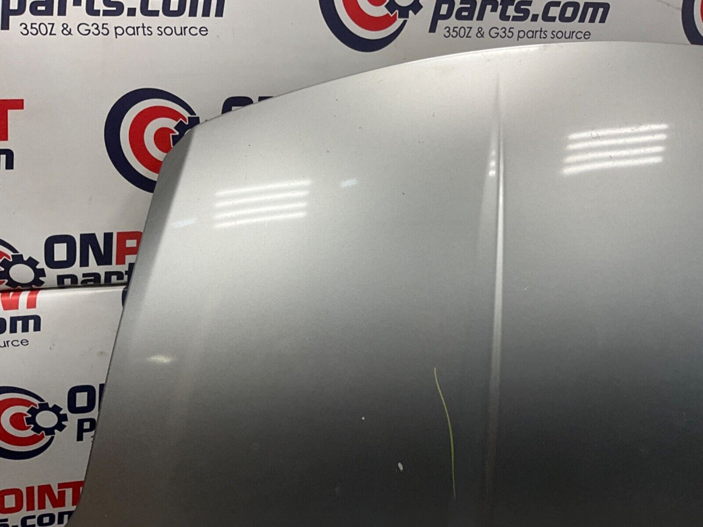 2004 Nissan Z33 350Z Front Hood Panel Bonnet OEM 14BALF1 - On Point Parts Inc