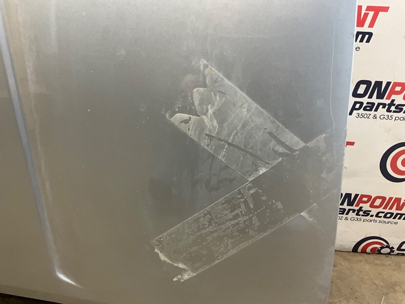 2004 Nissan Z33 350Z Front Hood Panel Bonnet OEM 14BALF1 - On Point Parts Inc