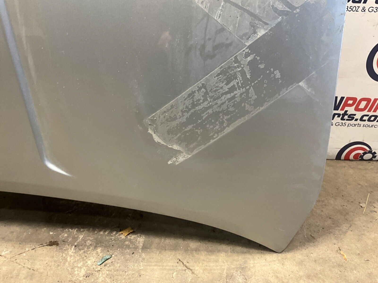 2004 Nissan Z33 350Z Front Hood Panel Bonnet OEM 14BALF1 - On Point Parts Inc