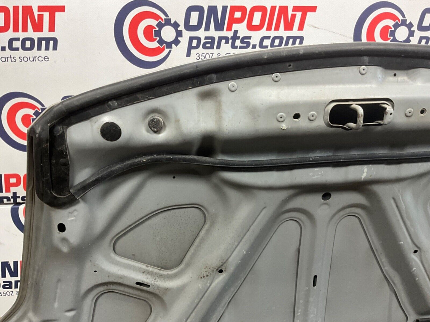 2004 Nissan Z33 350Z Front Hood Panel Bonnet OEM 14BALF1 - On Point Parts Inc