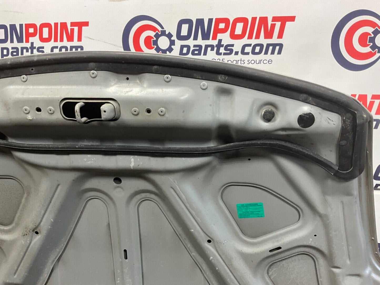 2004 Nissan Z33 350Z Front Hood Panel Bonnet OEM 14BALF1 - On Point Parts Inc