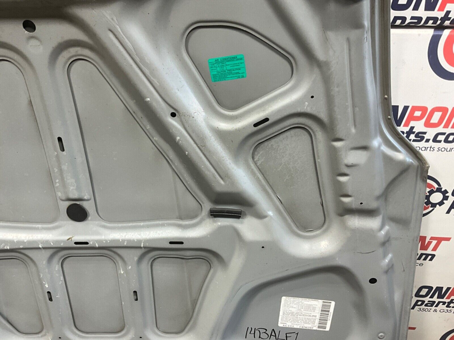 2004 Nissan Z33 350Z Front Hood Panel Bonnet OEM 14BALF1 - On Point Parts Inc