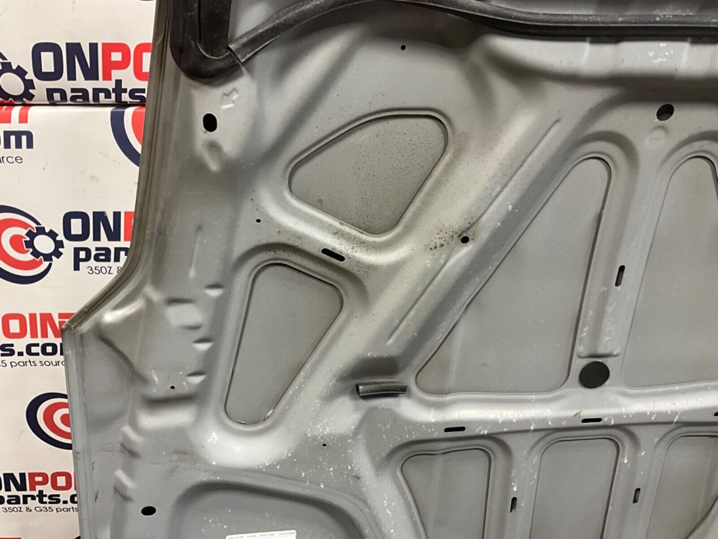 2004 Nissan Z33 350Z Front Hood Panel Bonnet OEM 14BALF1 - On Point Parts Inc