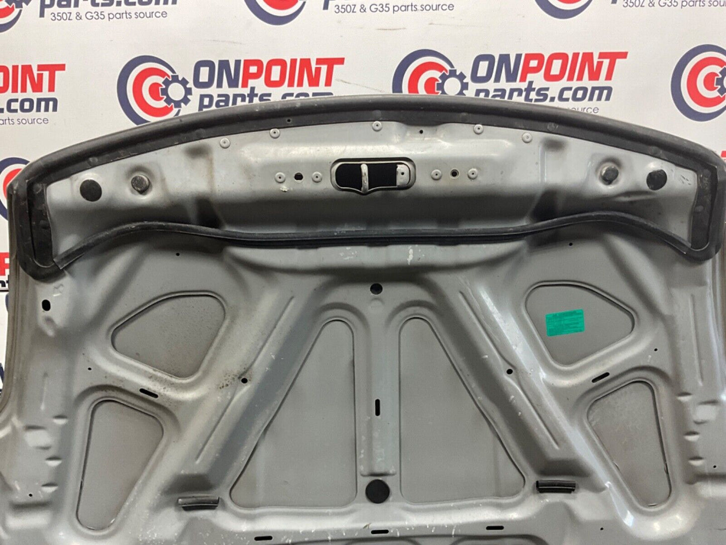 2004 Nissan Z33 350Z Front Hood Panel Bonnet OEM 14BALF1 - On Point Parts Inc