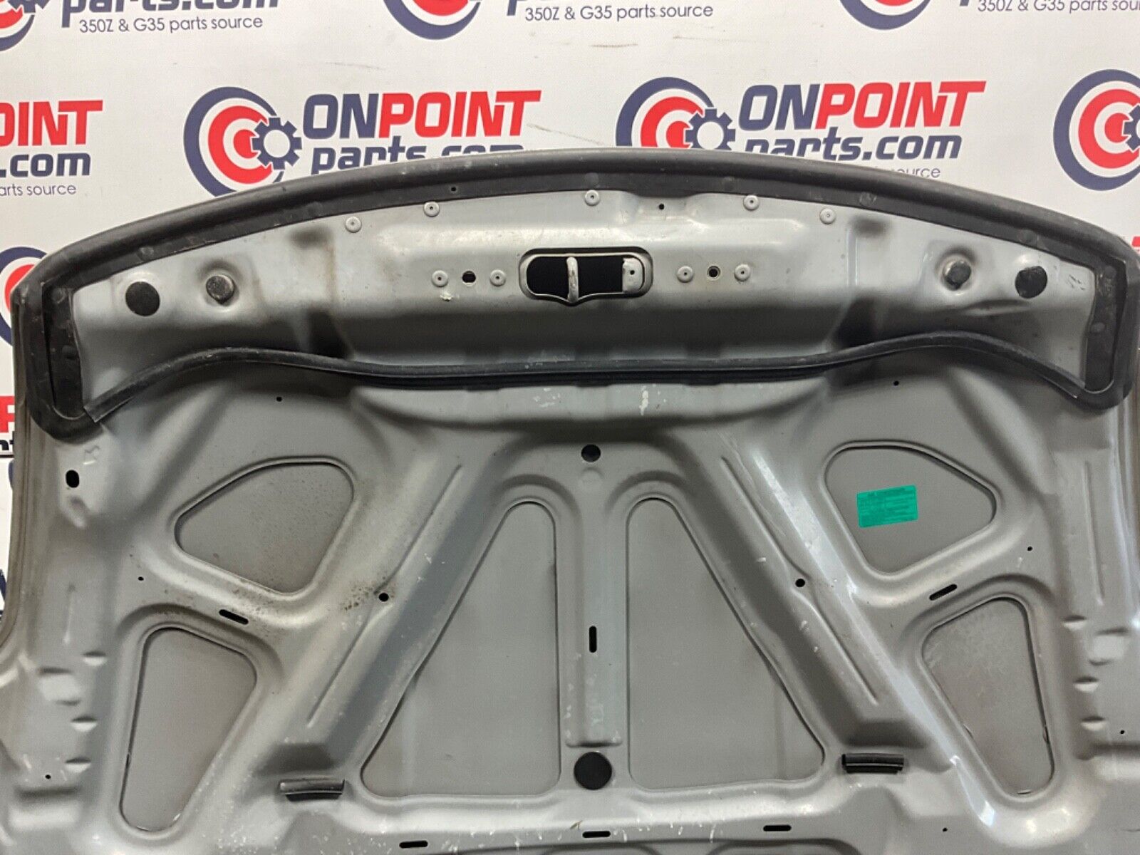 2004 Nissan Z33 350Z Front Hood Panel Bonnet OEM 14BALF1 - On Point Parts Inc