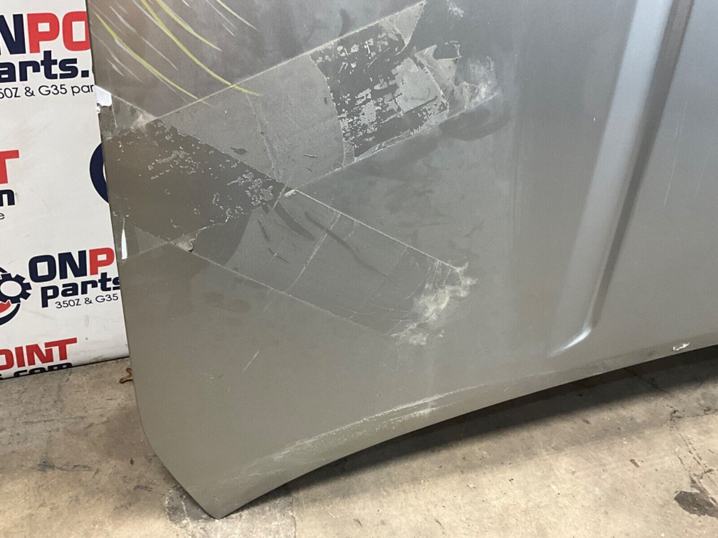 2004 Nissan Z33 350Z Front Hood Panel Bonnet OEM 14BALF1 - On Point Parts Inc