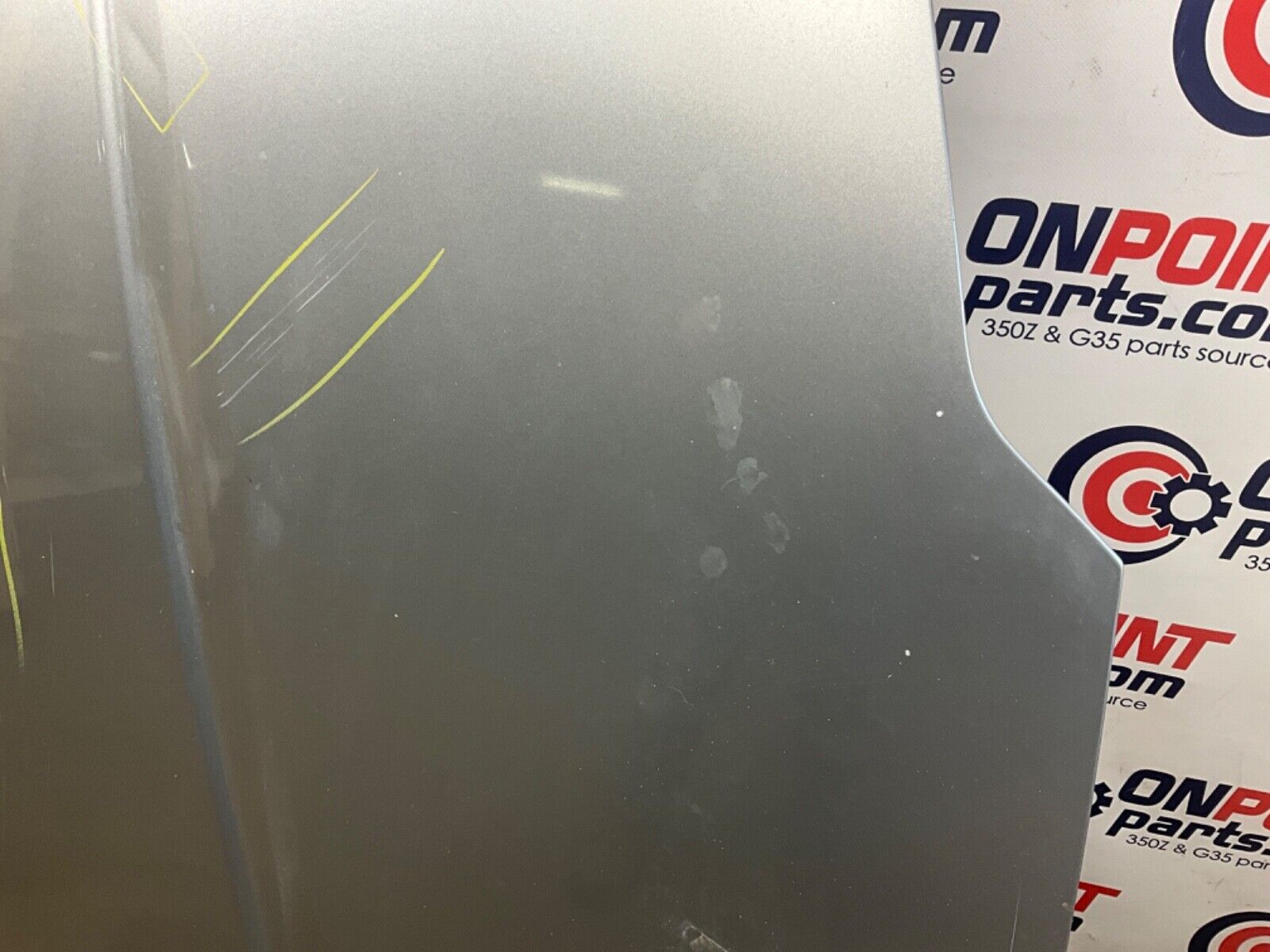 2004 Nissan Z33 350Z Front Hood Panel Bonnet OEM 14BALF1 - On Point Parts Inc