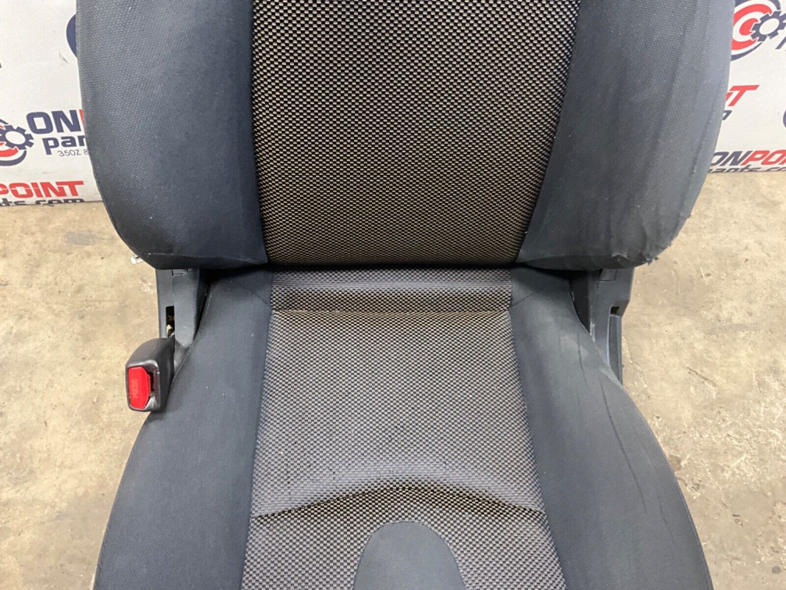 2004 Nissan Z33 350Z Driver Left Cloth Seat Manual Adjust OEM 14BALF9 - On Point Parts Inc