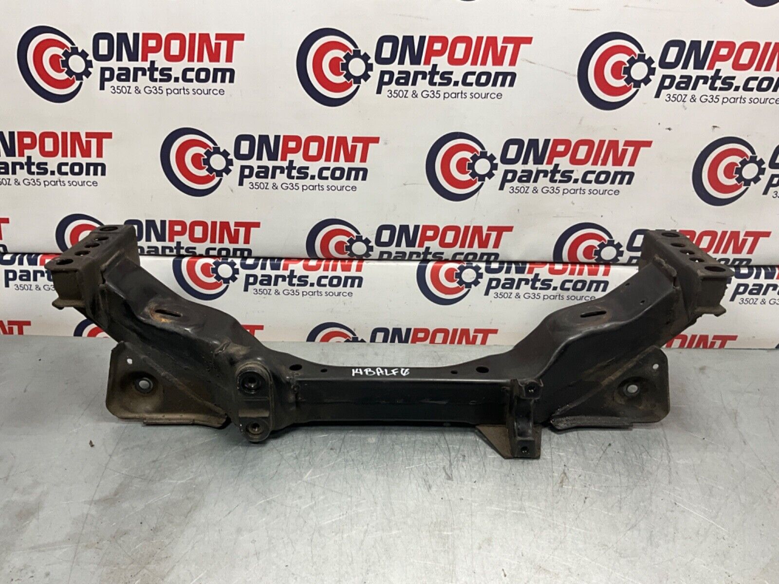 2004 Nissan Z33 350Z Front Subframe Engine Cradle OEM 14BALF0 - On Point Parts Inc