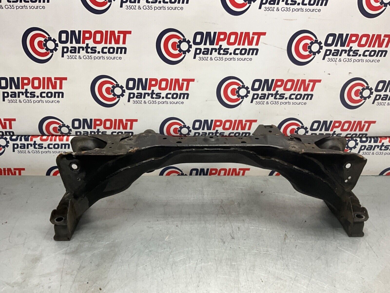 2004 Nissan Z33 350Z Front Subframe Engine Cradle OEM 14BALF0 - On Point Parts Inc