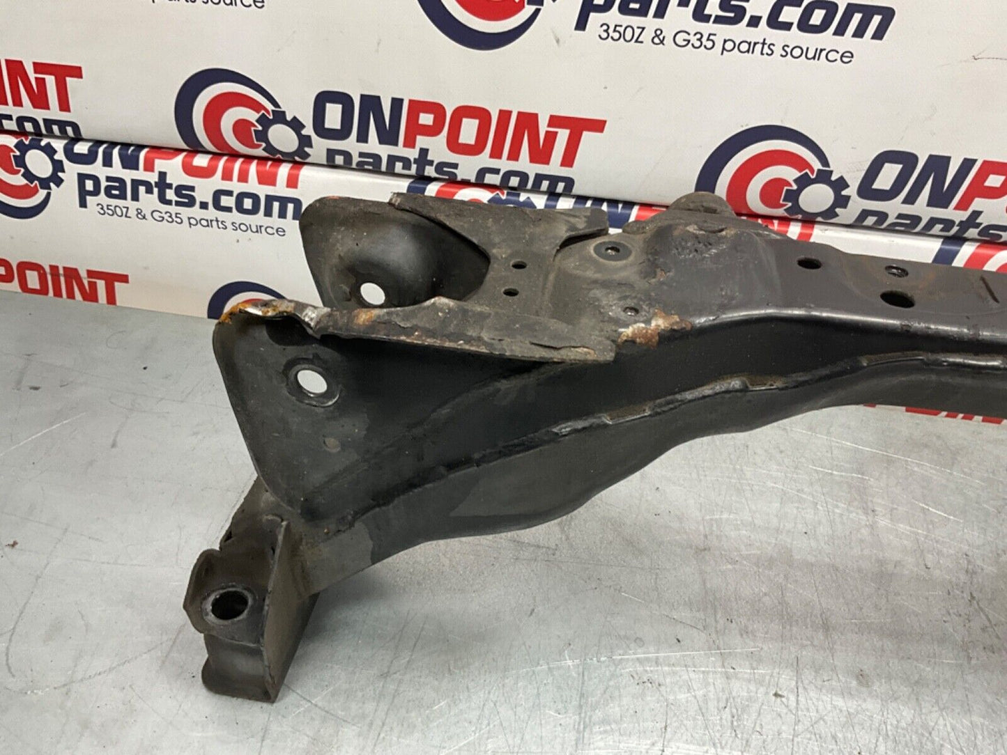 2004 Nissan Z33 350Z Front Subframe Engine Cradle OEM 14BALF0 - On Point Parts Inc