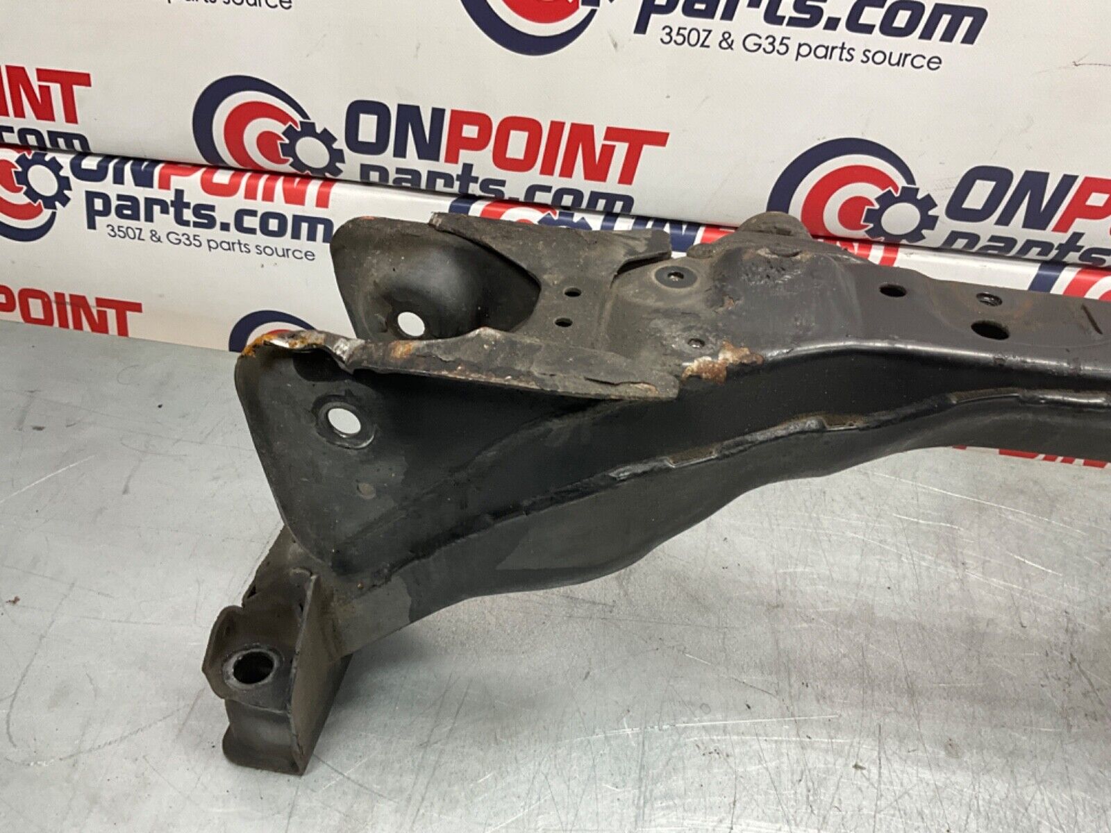2004 Nissan Z33 350Z Front Subframe Engine Cradle OEM 14BALF0 - On Point Parts Inc