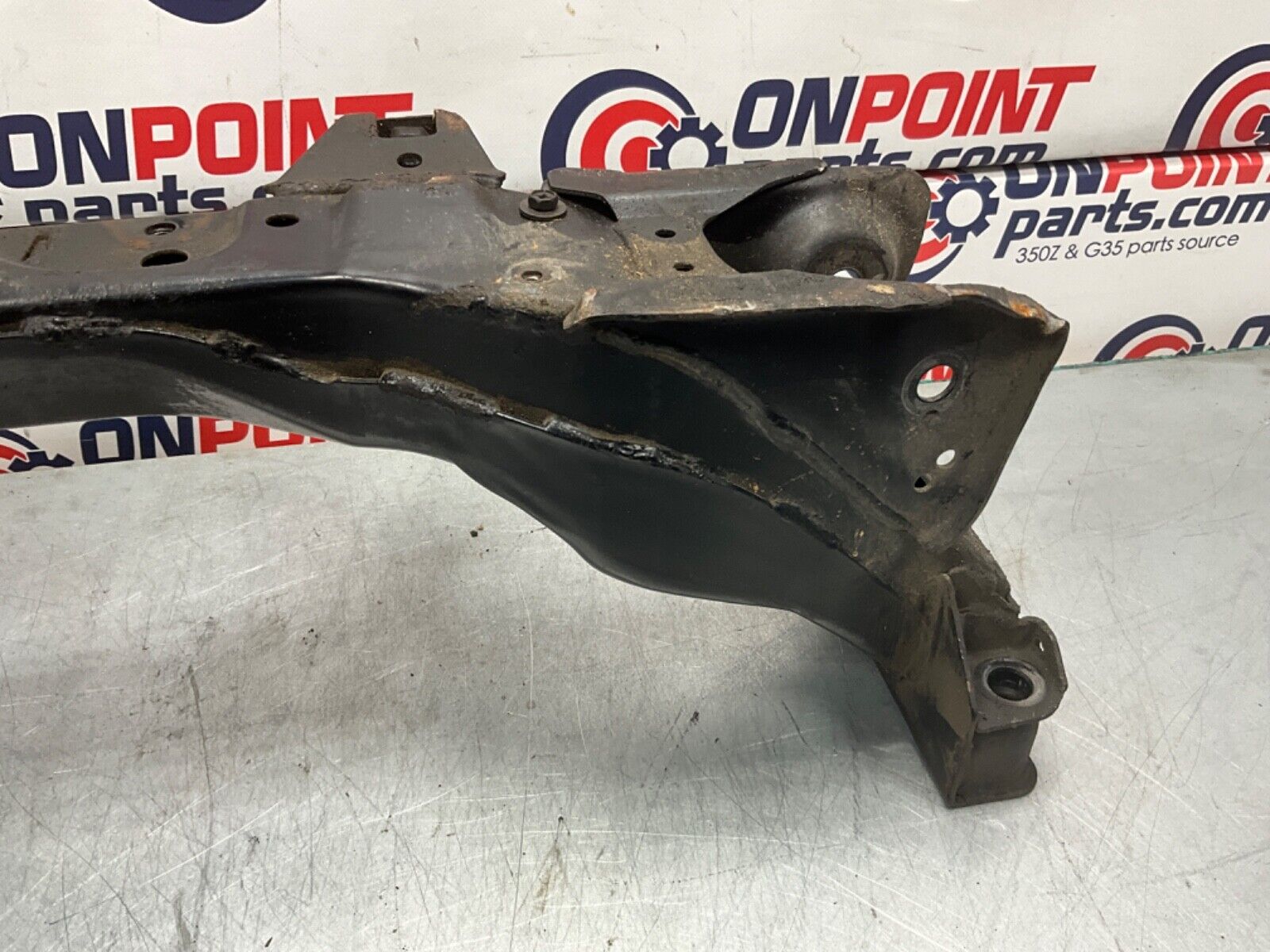 2004 Nissan Z33 350Z Front Subframe Engine Cradle OEM 14BALF0 - On Point Parts Inc
