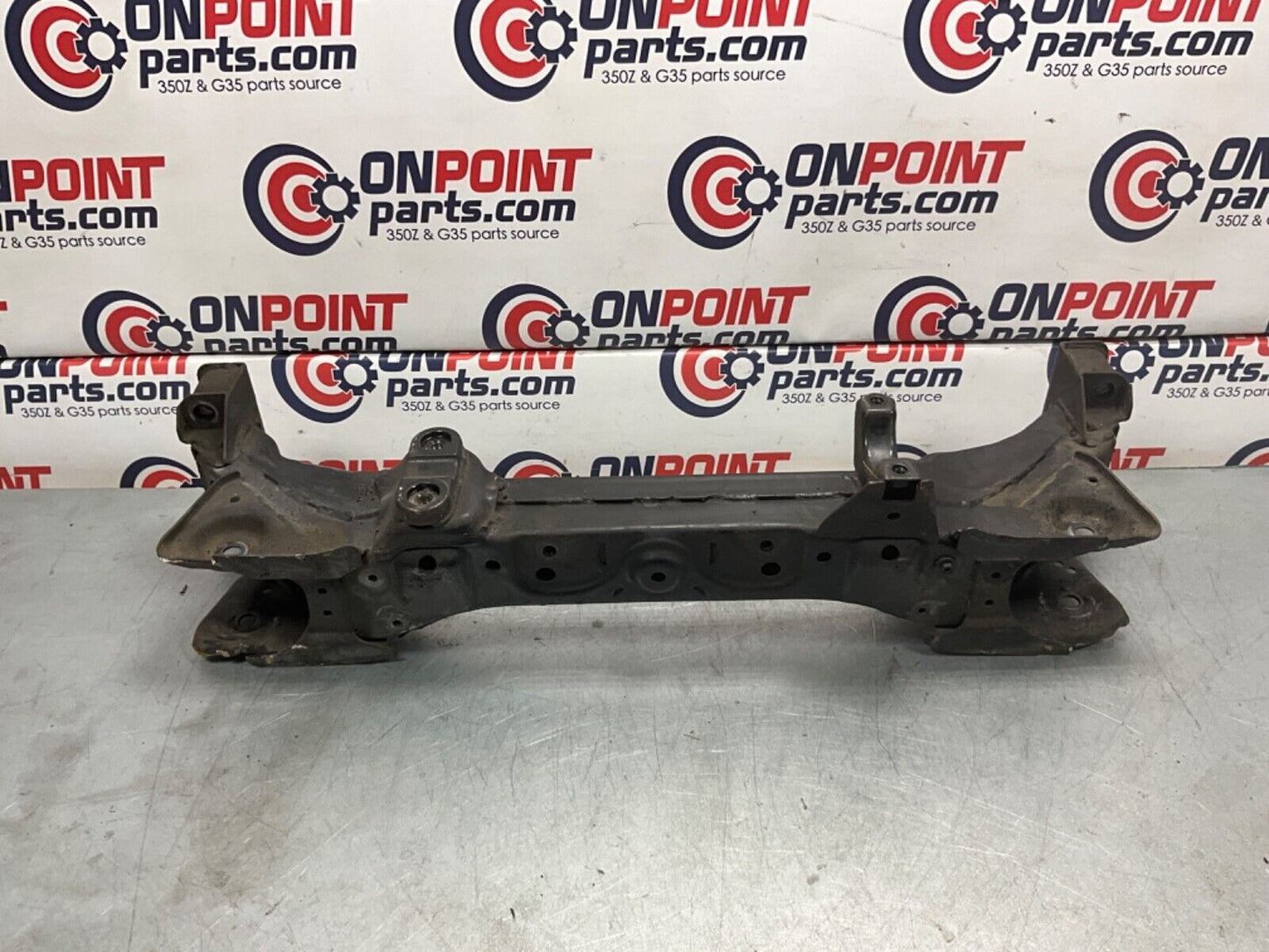 2004 Nissan Z33 350Z Front Subframe Engine Cradle OEM 14BALF0 - On Point Parts Inc