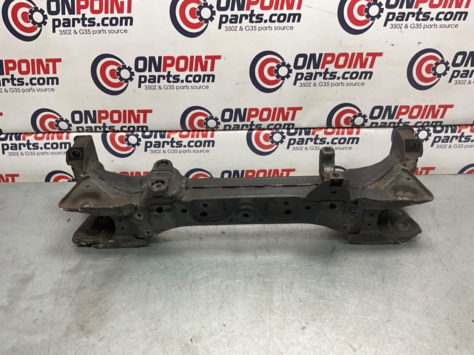 2004 Nissan Z33 350Z Front Subframe Engine Cradle OEM 14BALF0 - On Point Parts Inc