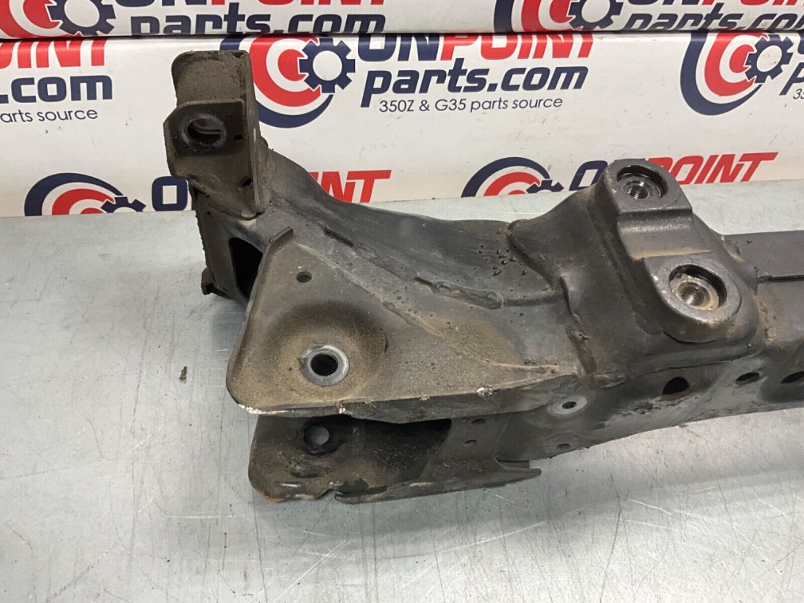 2004 Nissan Z33 350Z Front Subframe Engine Cradle OEM 14BALF0 - On Point Parts Inc