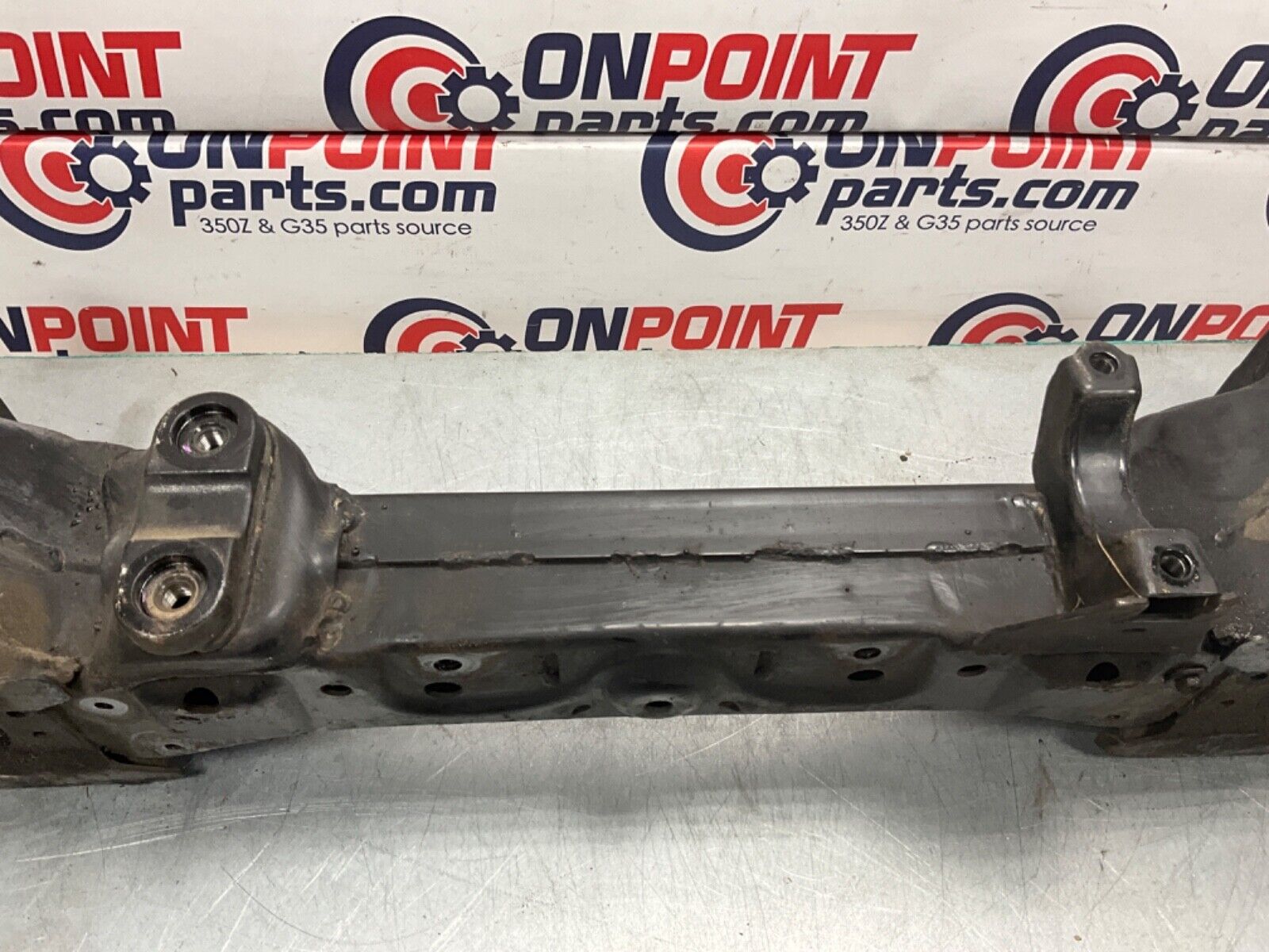 2004 Nissan Z33 350Z Front Subframe Engine Cradle OEM 14BALF0 - On Point Parts Inc