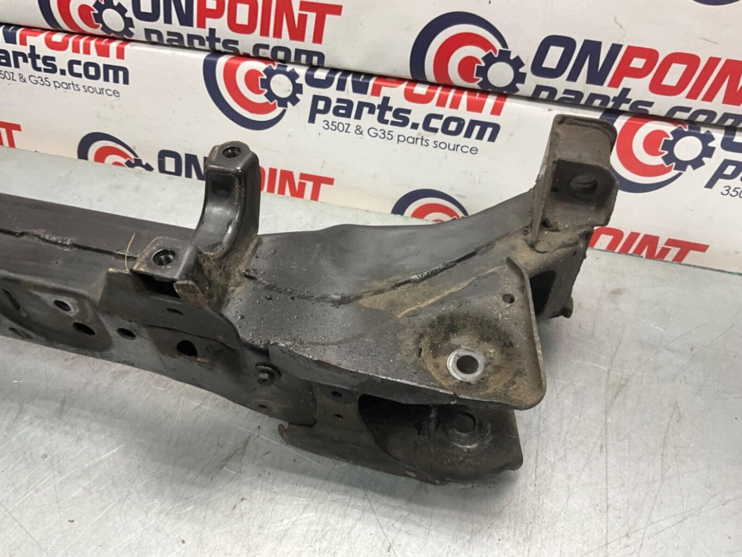 2004 Nissan Z33 350Z Front Subframe Engine Cradle OEM 14BALF0 - On Point Parts Inc