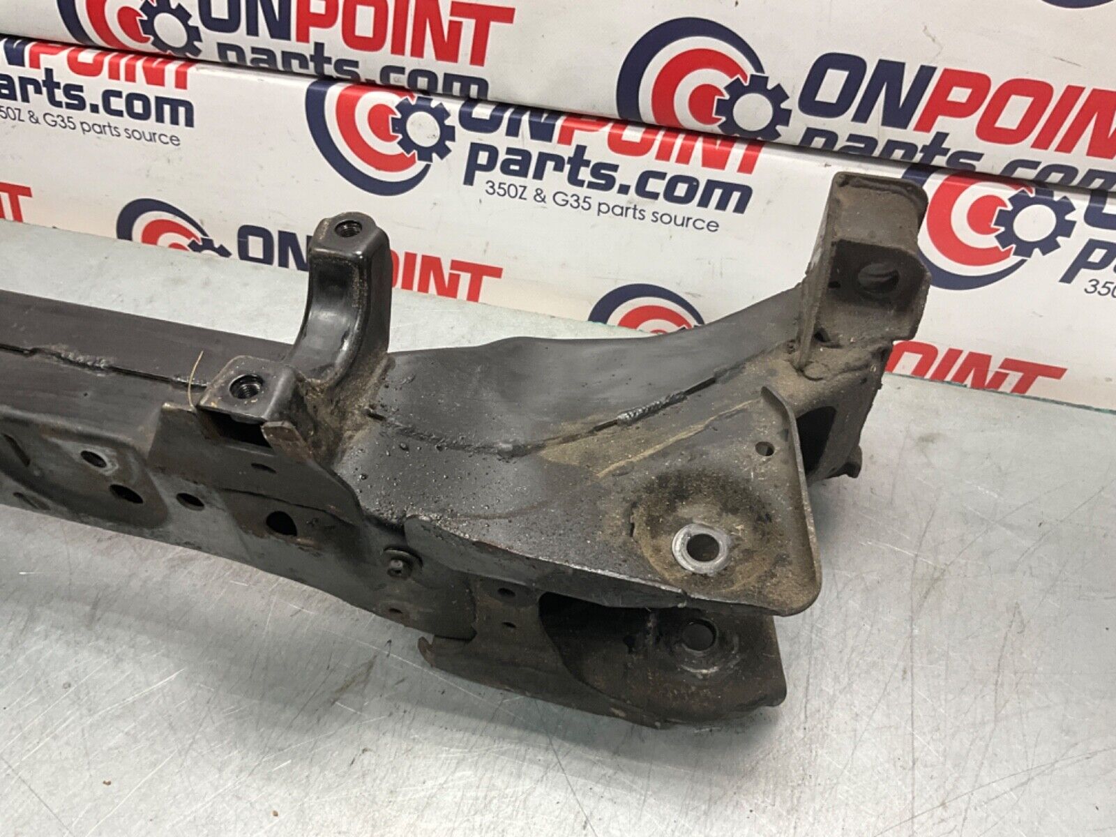 2004 Nissan Z33 350Z Front Subframe Engine Cradle OEM 14BALF0 - On Point Parts Inc
