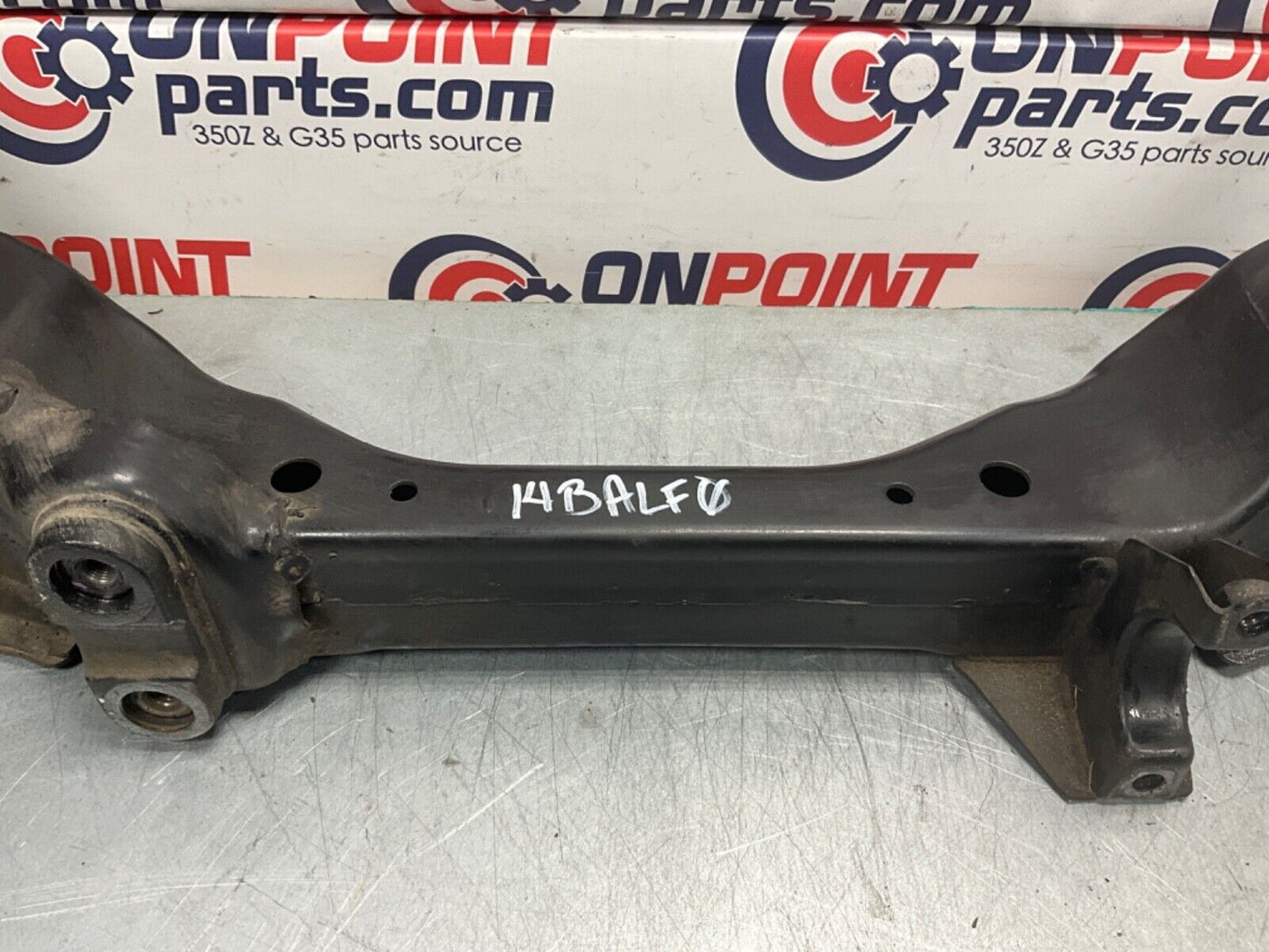 2004 Nissan Z33 350Z Front Subframe Engine Cradle OEM 14BALF0 - On Point Parts Inc