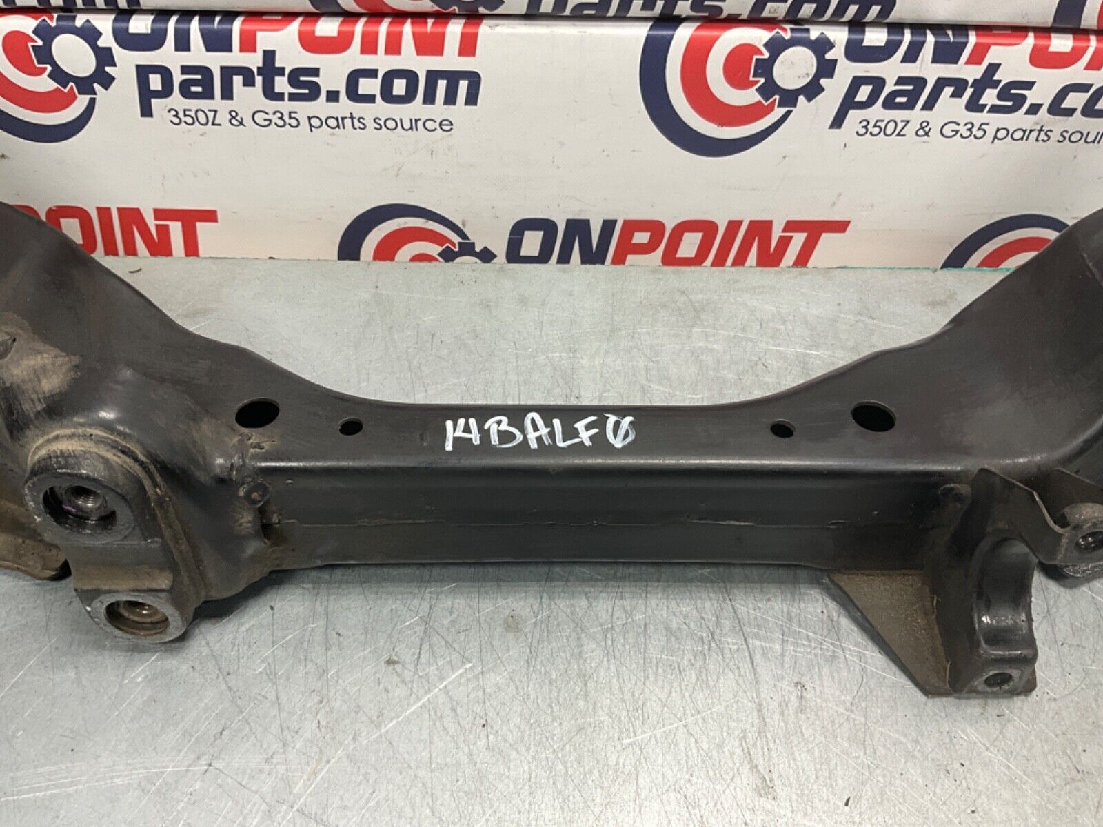 2004 Nissan Z33 350Z Front Subframe Engine Cradle OEM 14BALF0 - On Point Parts Inc