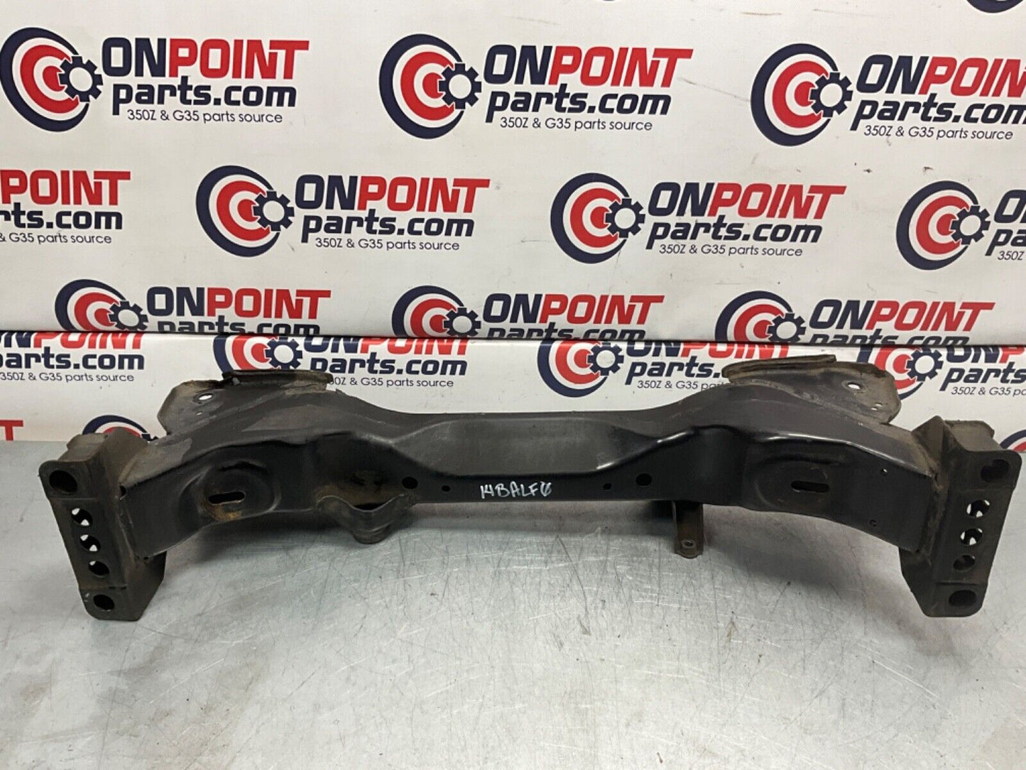 2004 Nissan Z33 350Z Front Subframe Engine Cradle OEM 14BALF0 - On Point Parts Inc