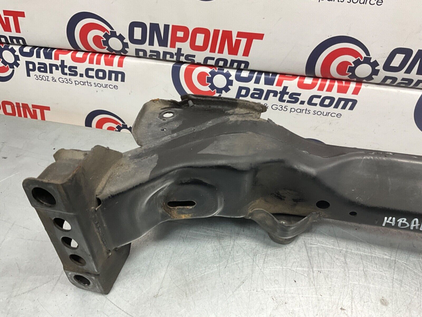 2004 Nissan Z33 350Z Front Subframe Engine Cradle OEM 14BALF0 - On Point Parts Inc