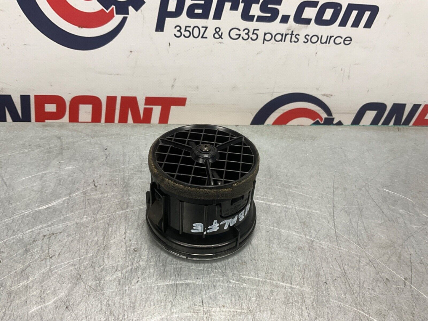 2004 Nissan Z33 350Z Passenger Right Door Vent OEM 14BALFE - On Point Parts Inc