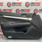 2009 Infiniti V36 G37 Driver Left Front Interior Door Panel Trim OEM 12BAWF8 - On Point Parts Inc