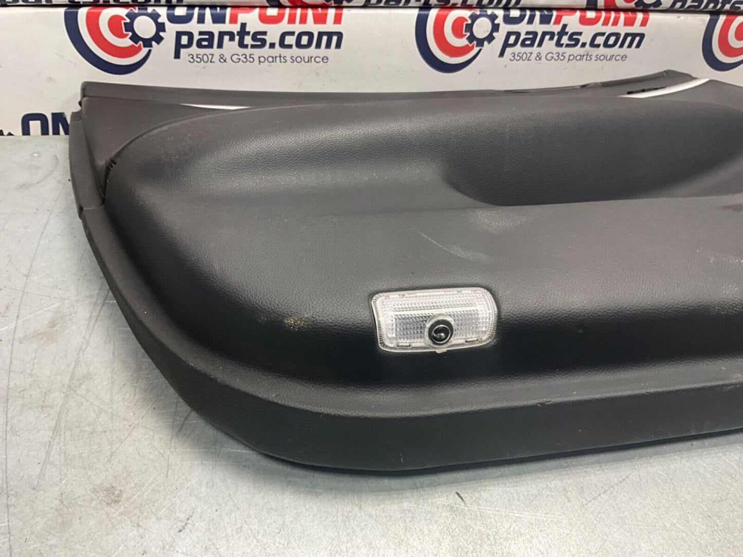 2009 Infiniti V36 G37 Driver Left Front Interior Door Panel Trim OEM 12BAWF8 - On Point Parts Inc