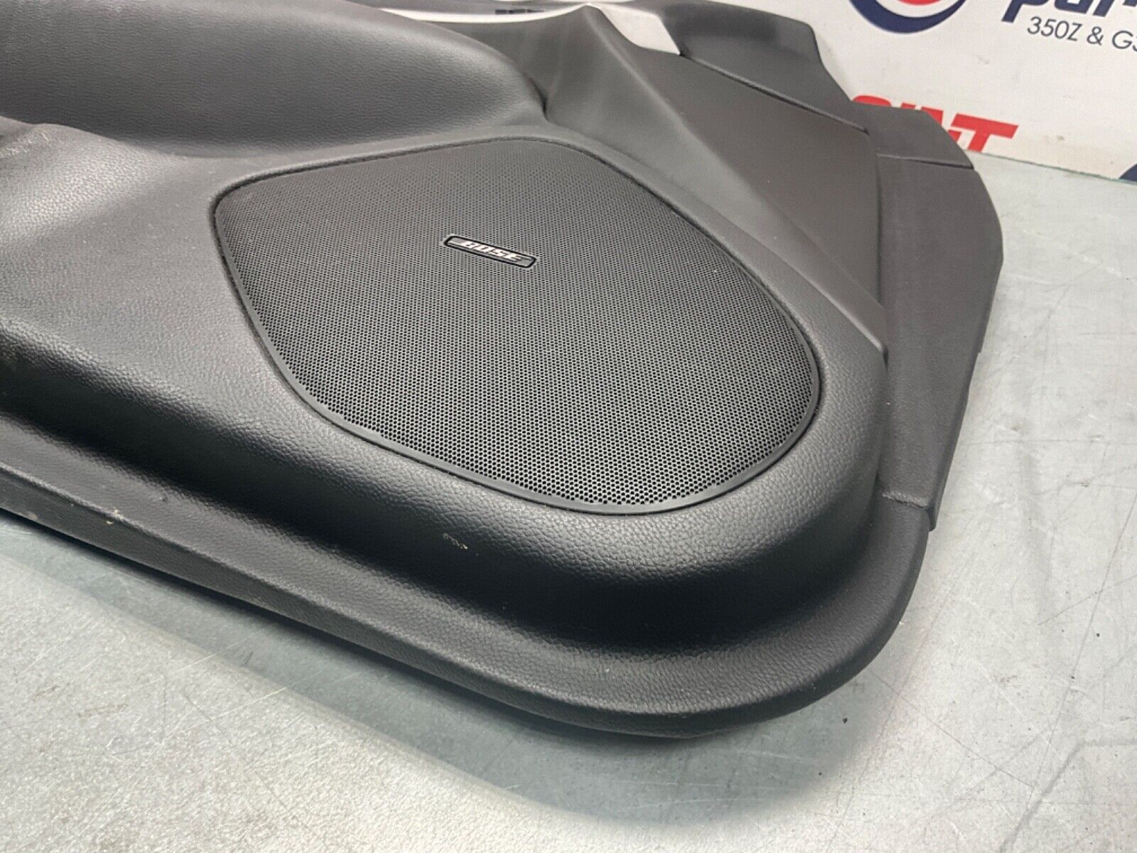 2009 Infiniti V36 G37 Driver Left Front Interior Door Panel Trim OEM 12BAWF8 - On Point Parts Inc