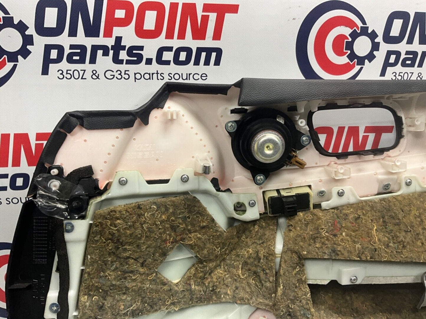 2009 Infiniti V36 G37 Driver Left Front Interior Door Panel Trim OEM 12BAWF8 - On Point Parts Inc