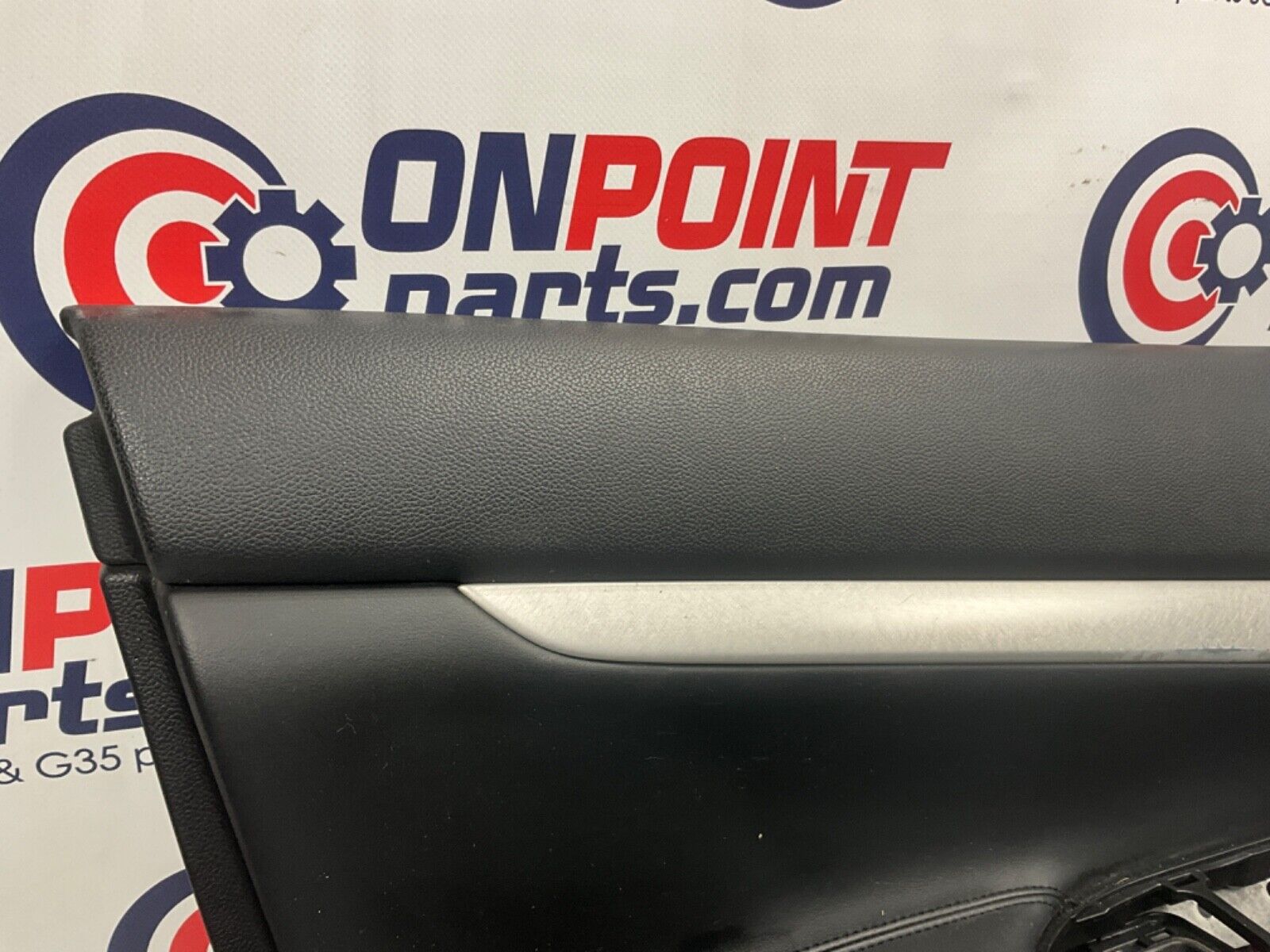 2009 Infiniti V36 G37 Driver Left Front Interior Door Panel Trim OEM 12BAWF8 - On Point Parts Inc