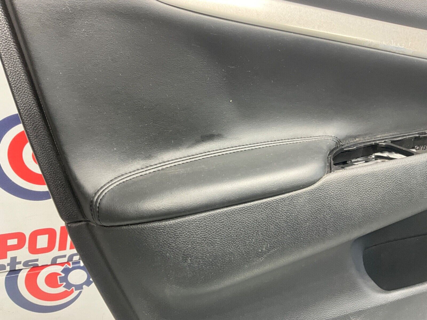 2009 Infiniti V36 G37 Driver Left Front Interior Door Panel Trim OEM 12BAWF8 - On Point Parts Inc