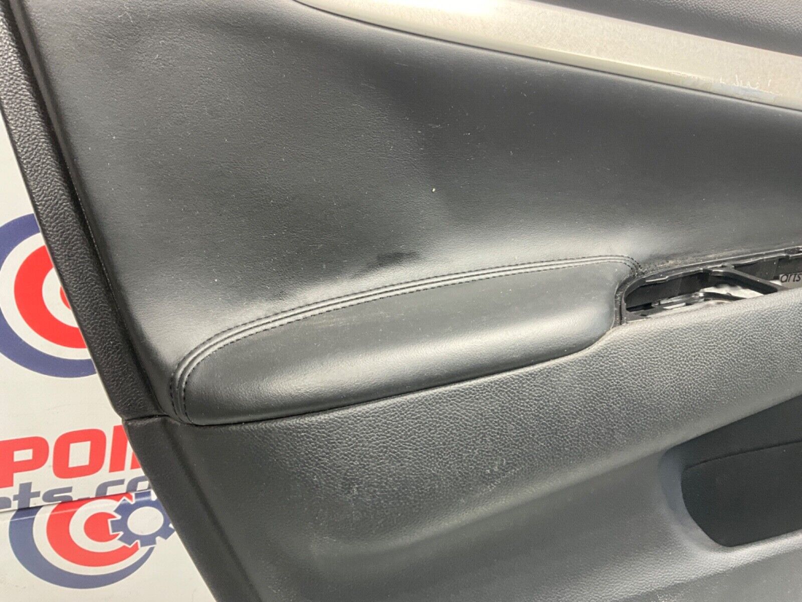 2009 Infiniti V36 G37 Driver Left Front Interior Door Panel Trim OEM 12BAWF8 - On Point Parts Inc