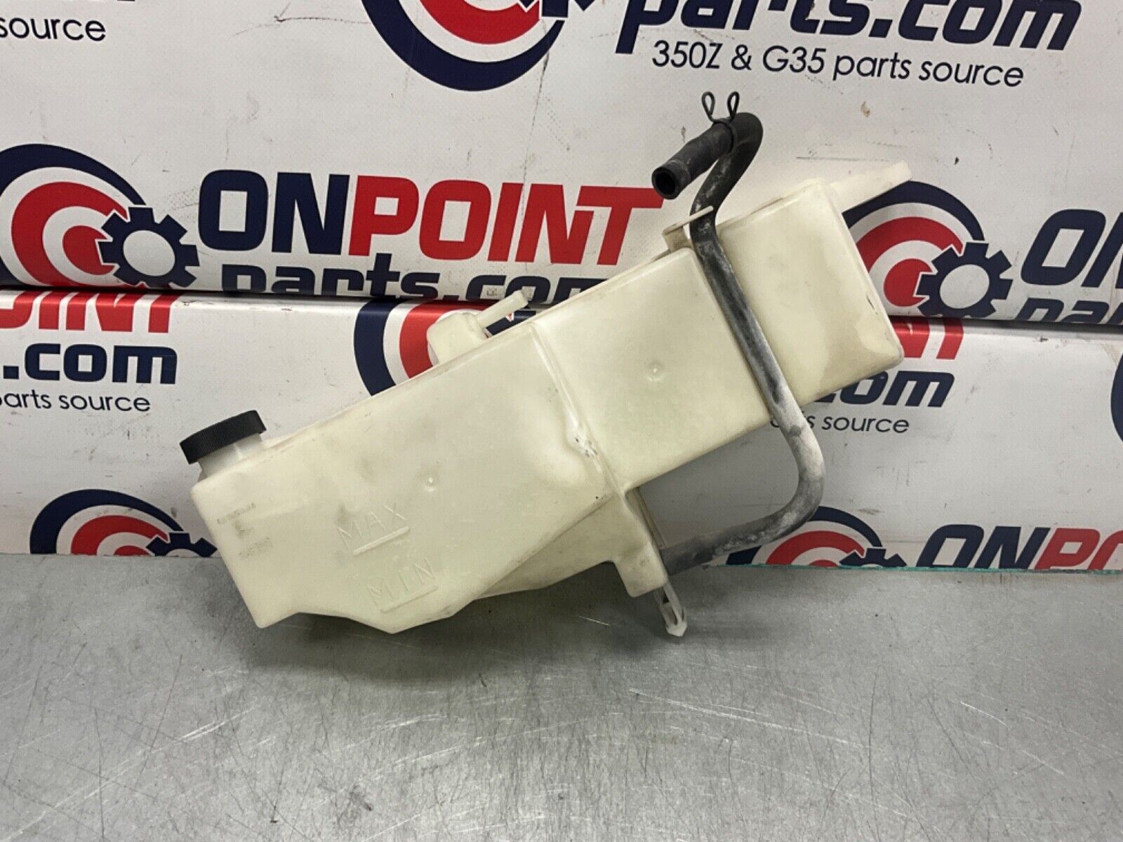 2009 Infiniti G37 Radiator Coolant Antifreeze Overflow Reservoir OEM 12BAWFI - On Point Parts Inc