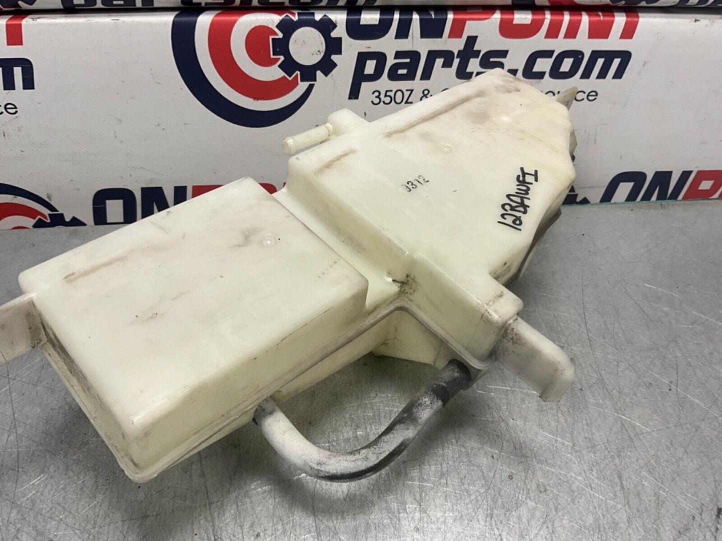 2009 Infiniti G37 Radiator Coolant Antifreeze Overflow Reservoir OEM 12BAWFI - On Point Parts Inc