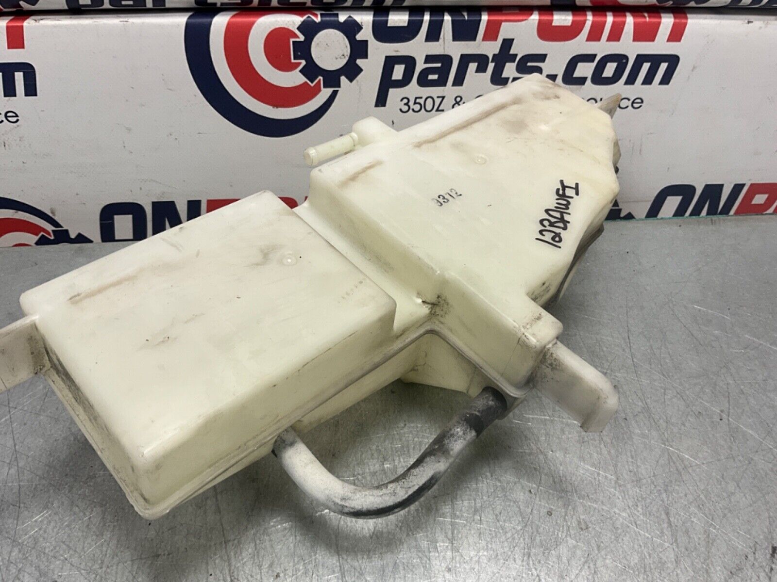 2009 Infiniti G37 Radiator Coolant Antifreeze Overflow Reservoir OEM 12BAWFI - On Point Parts Inc