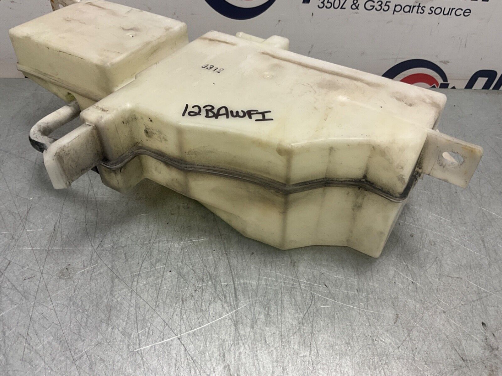 2009 Infiniti G37 Radiator Coolant Antifreeze Overflow Reservoir OEM 12BAWFI - On Point Parts Inc