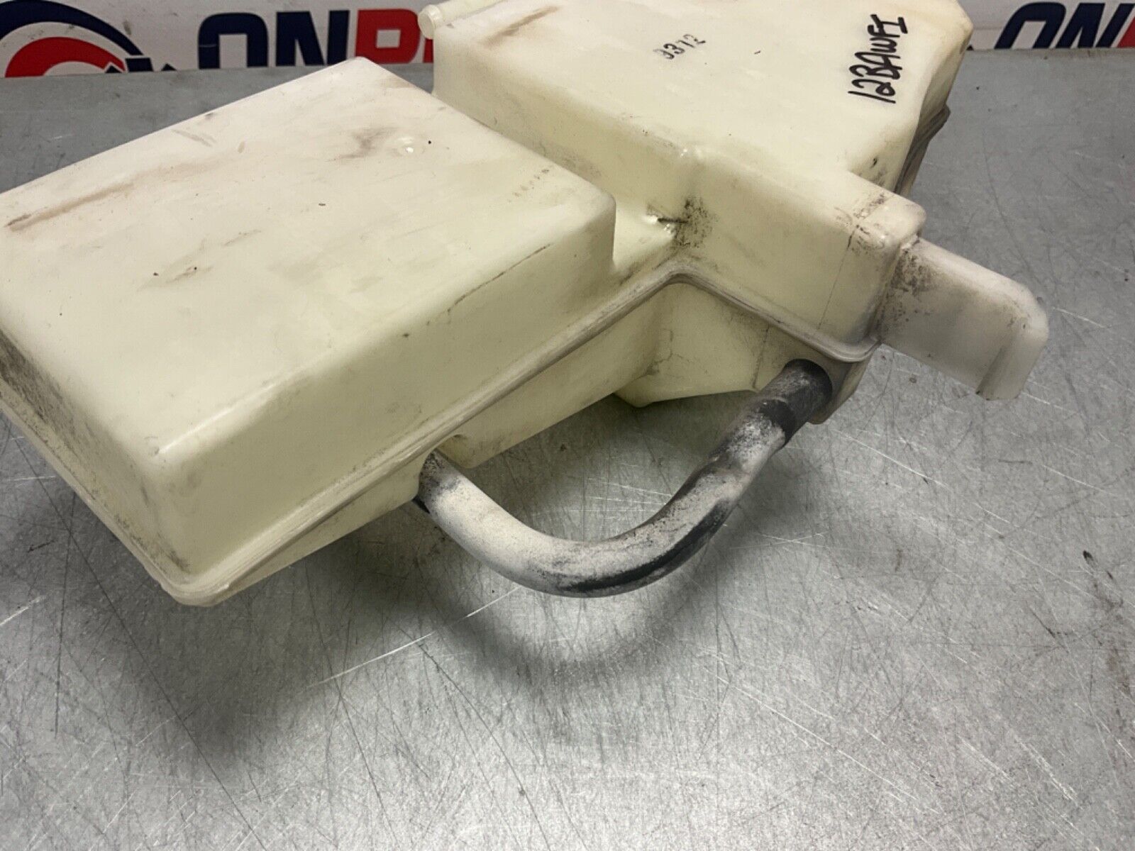 2009 Infiniti G37 Radiator Coolant Antifreeze Overflow Reservoir OEM 12BAWFI - On Point Parts Inc