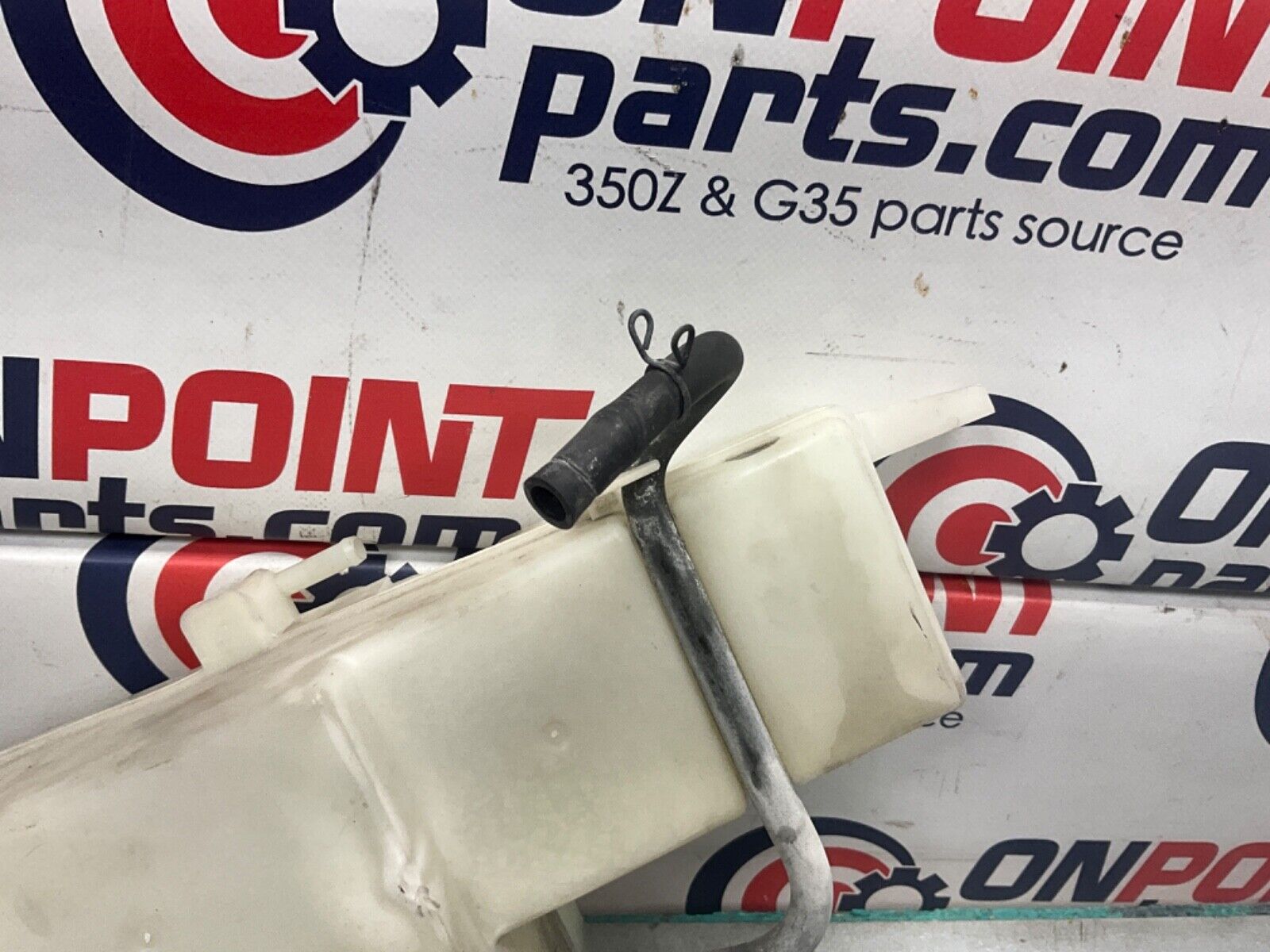 2009 Infiniti G37 Radiator Coolant Antifreeze Overflow Reservoir OEM 12BAWFI - On Point Parts Inc