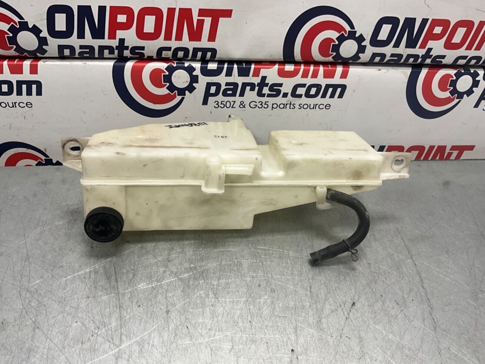 2009 Infiniti G37 Radiator Coolant Antifreeze Overflow Reservoir OEM 12BAWFI - On Point Parts Inc