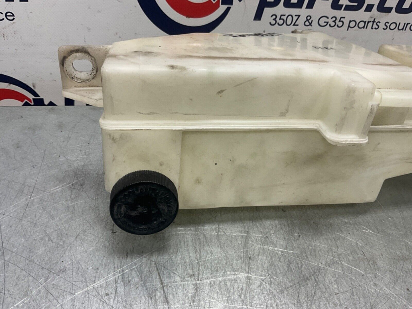 2009 Infiniti G37 Radiator Coolant Antifreeze Overflow Reservoir OEM 12BAWFI - On Point Parts Inc