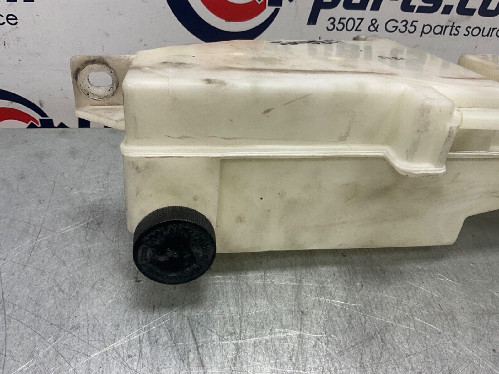 2009 Infiniti G37 Radiator Coolant Antifreeze Overflow Reservoir OEM 12BAWFI - On Point Parts Inc