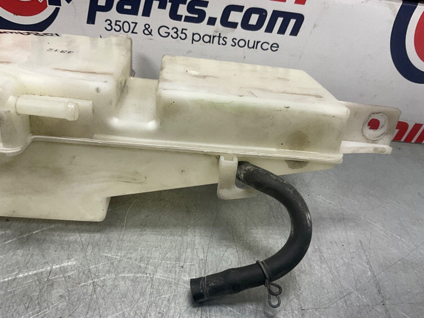 2009 Infiniti G37 Radiator Coolant Antifreeze Overflow Reservoir OEM 12BAWFI - On Point Parts Inc