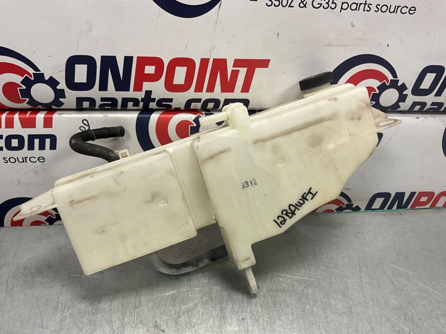 2009 Infiniti G37 Radiator Coolant Antifreeze Overflow Reservoir OEM 12BAWFI - On Point Parts Inc