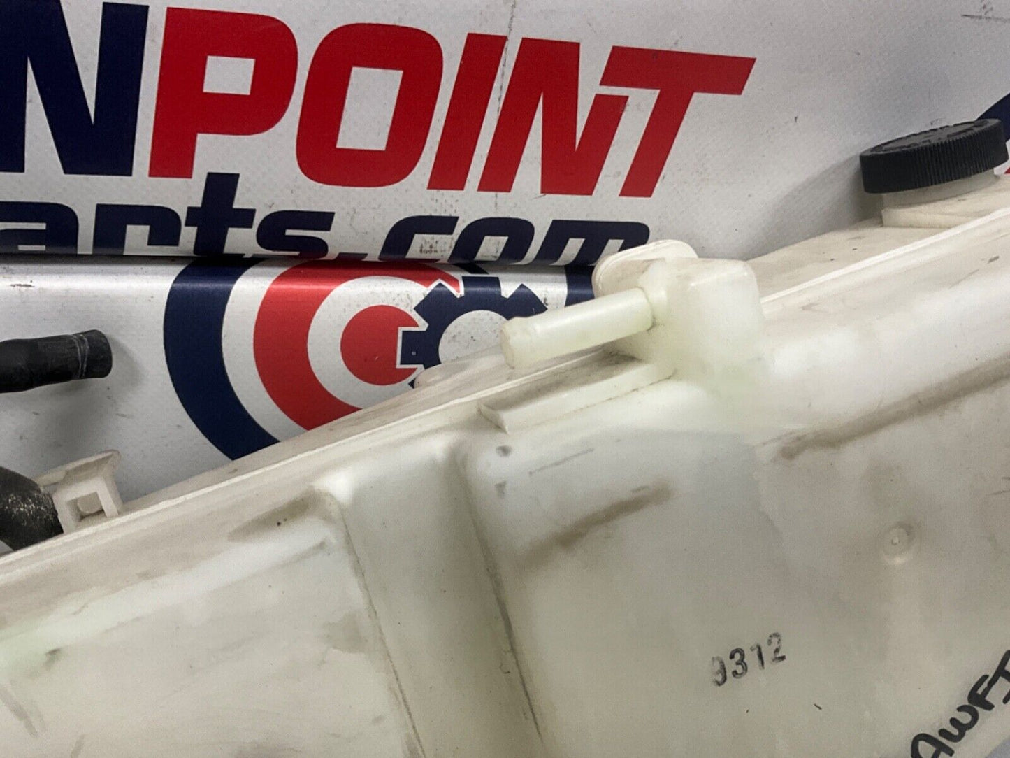 2009 Infiniti G37 Radiator Coolant Antifreeze Overflow Reservoir OEM 12BAWFI - On Point Parts Inc