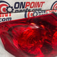 2009 Infiniti V36 G37 Driver Left Sedan Tail Light Assembly OEM 12BAWF2 - On Point Parts Inc
